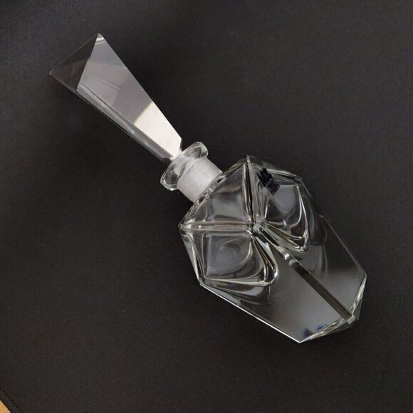 ACC Hand Cut Crystal Art Deco Perfume Bottles German Democratic Republic Vintage - Picture 12 of 13